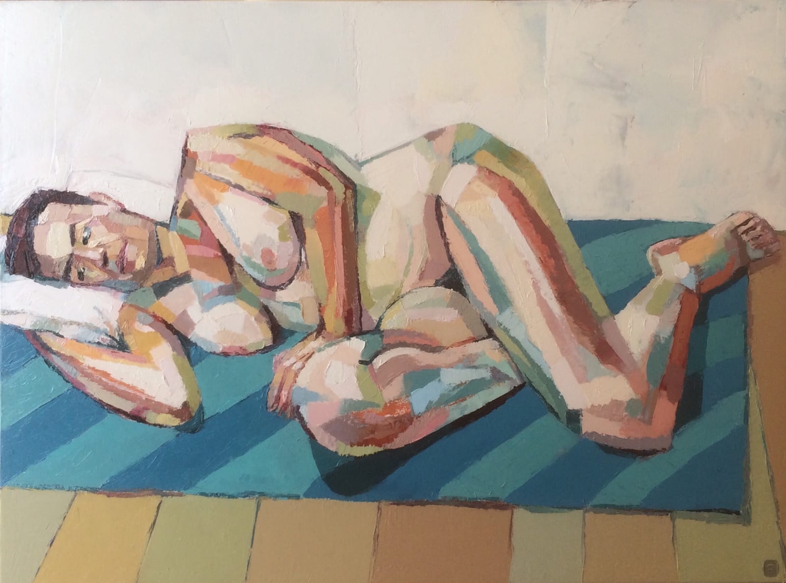 Andy Dobbie Recling Nude III