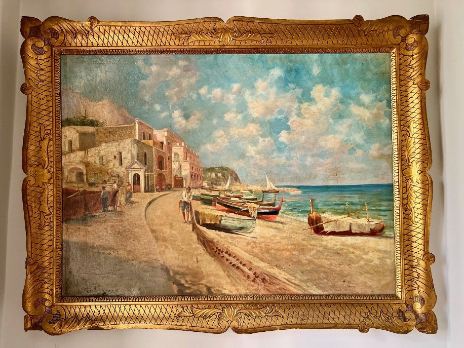View of Capri