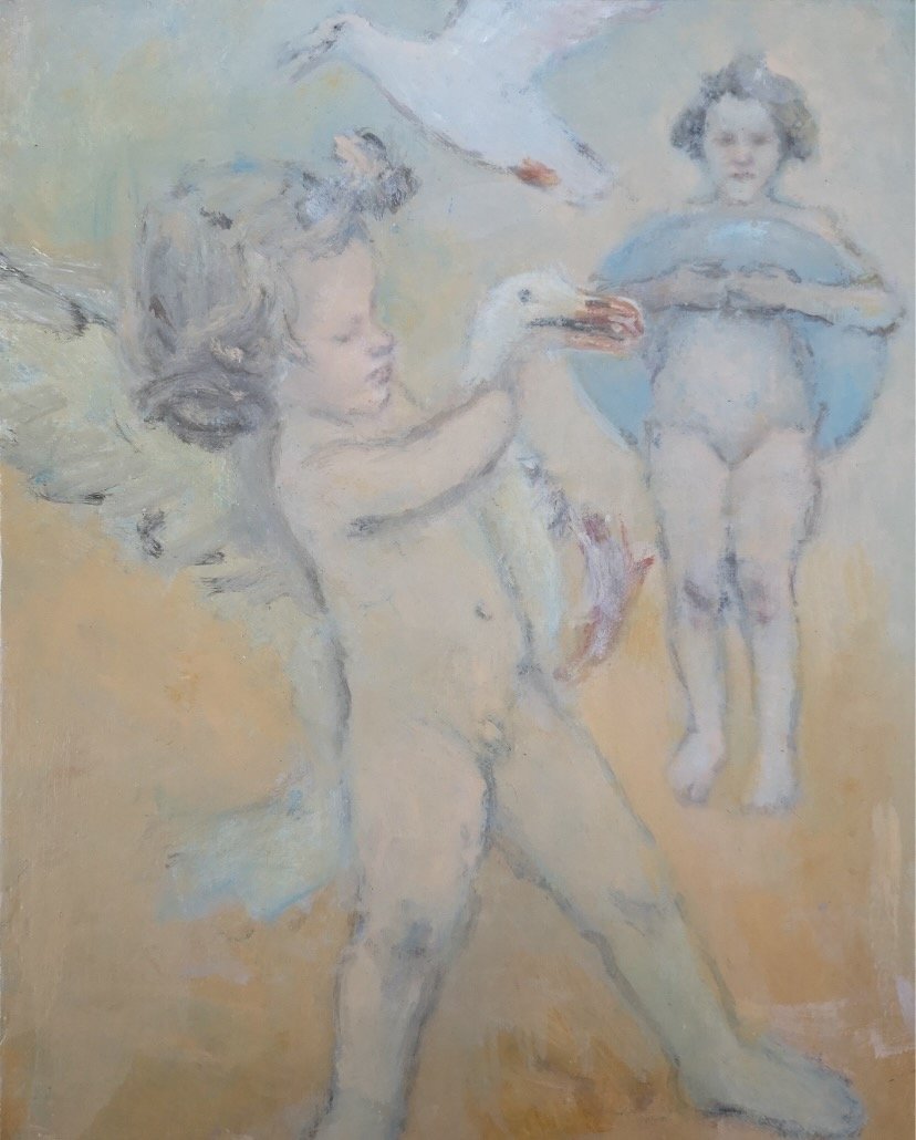Encounter with the Infant Hercules 