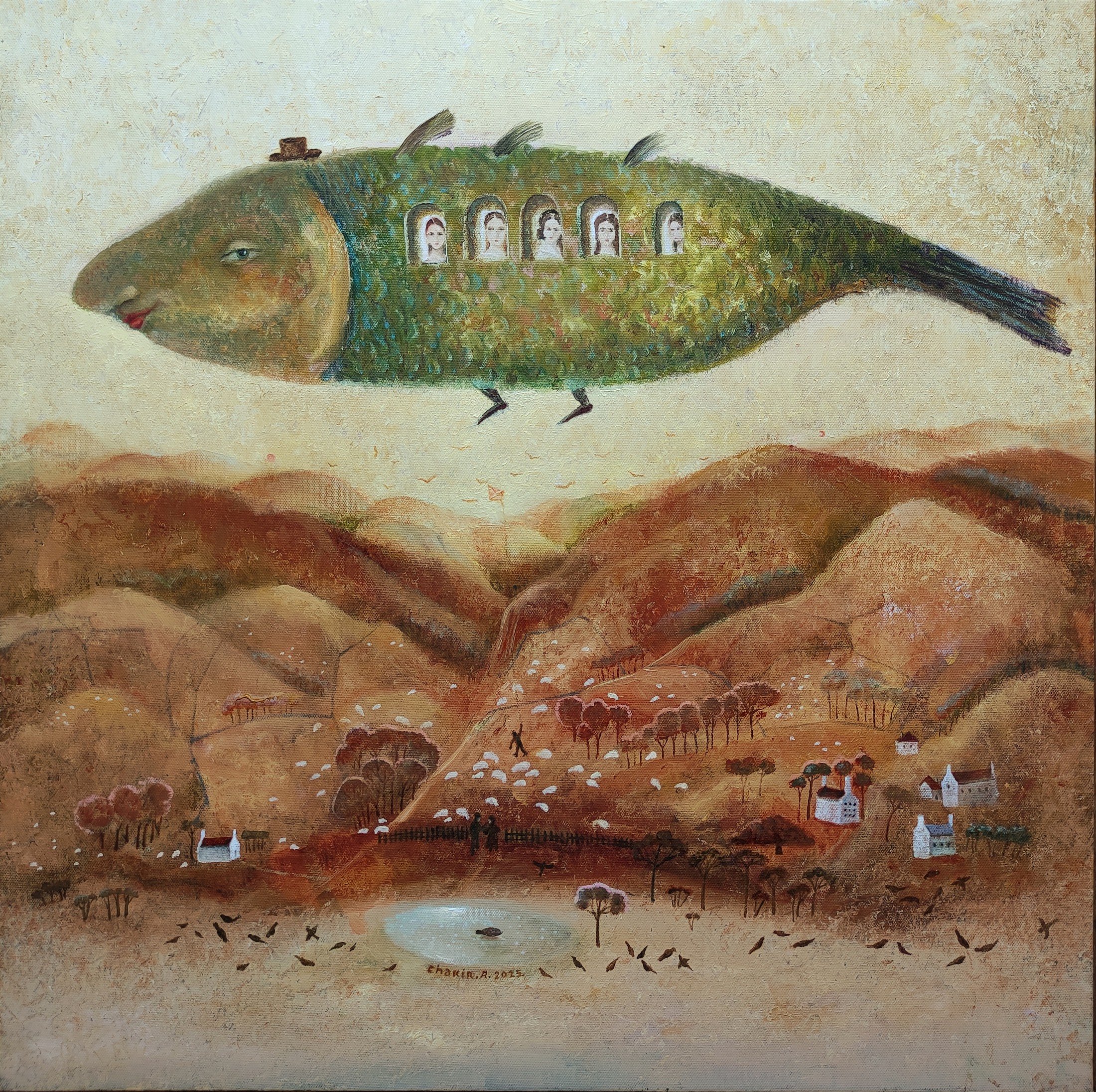 Dreams of a little fish