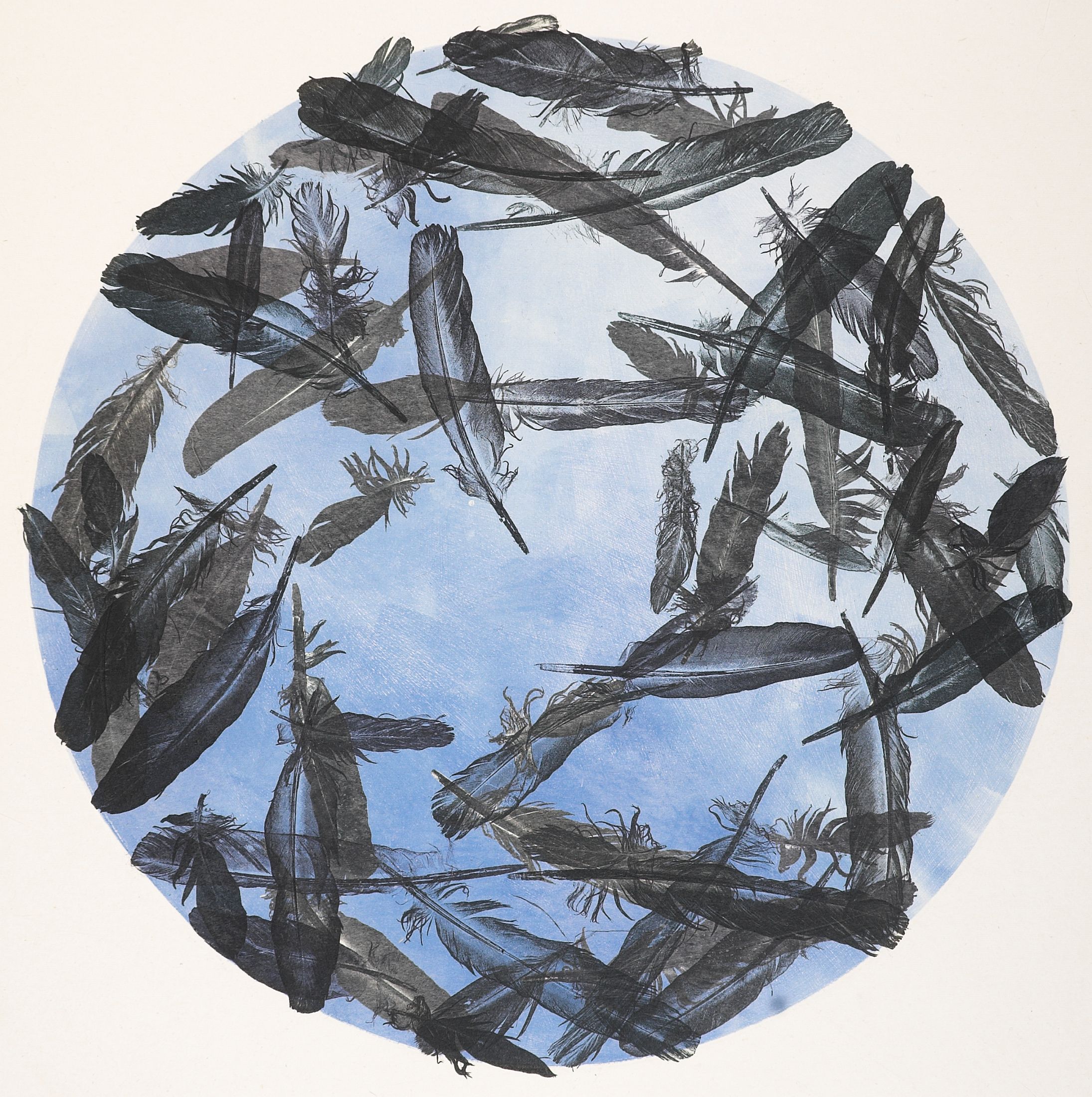 Feather Circle II