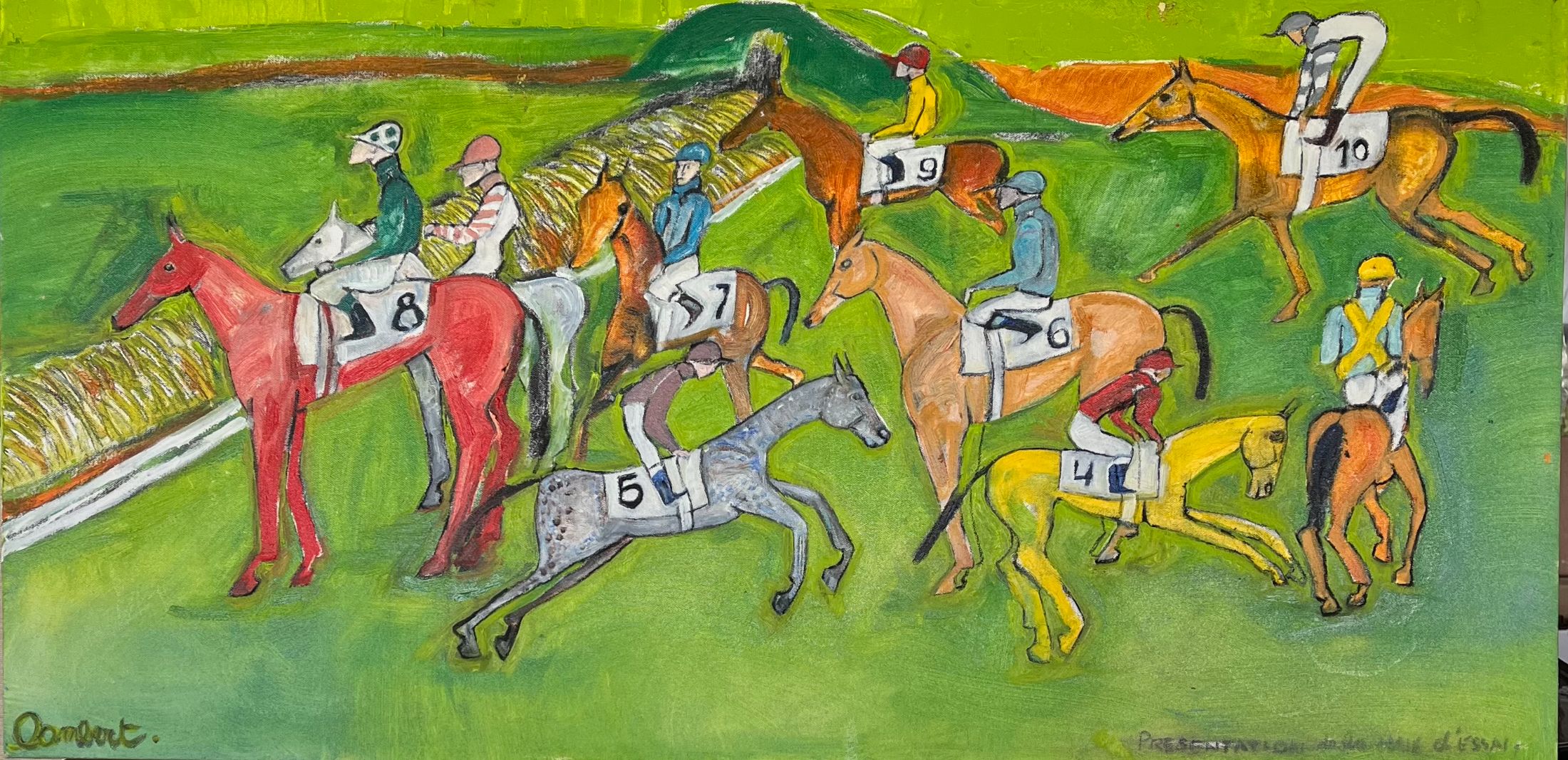 Presentation De La Hair D'Essai