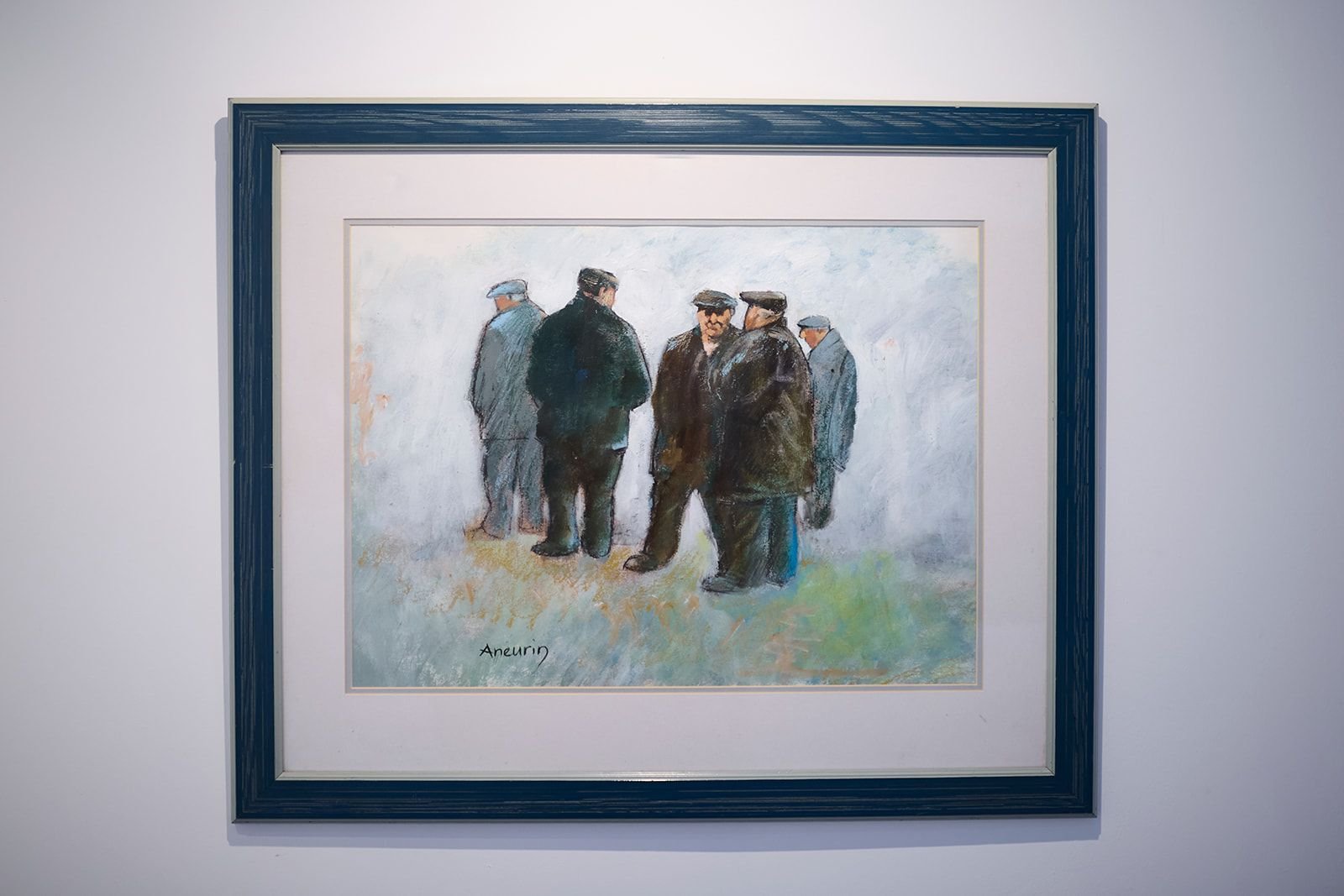 Group of Standing Farmers