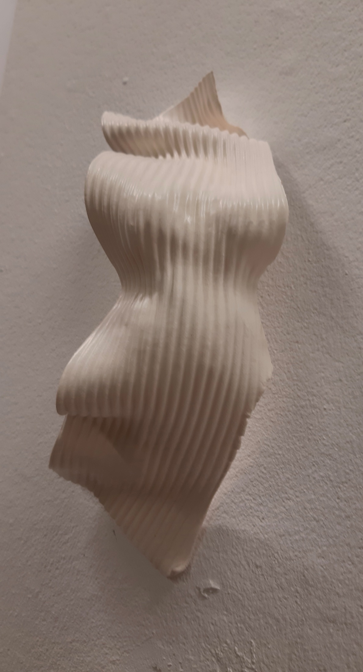 Small Corrugated Female Torso
