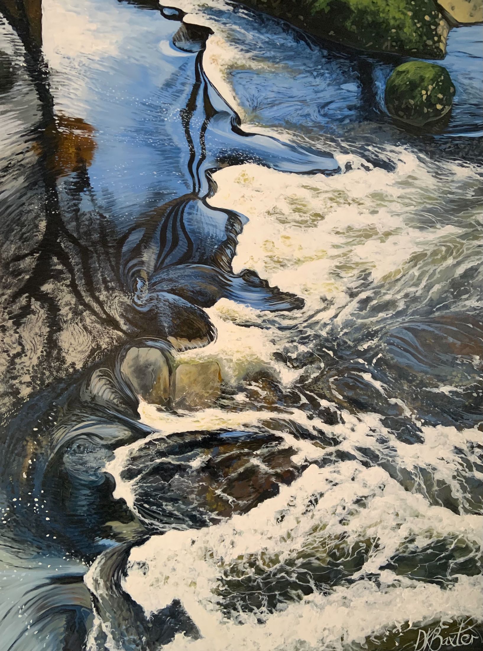 An Estatic Flowing Dance