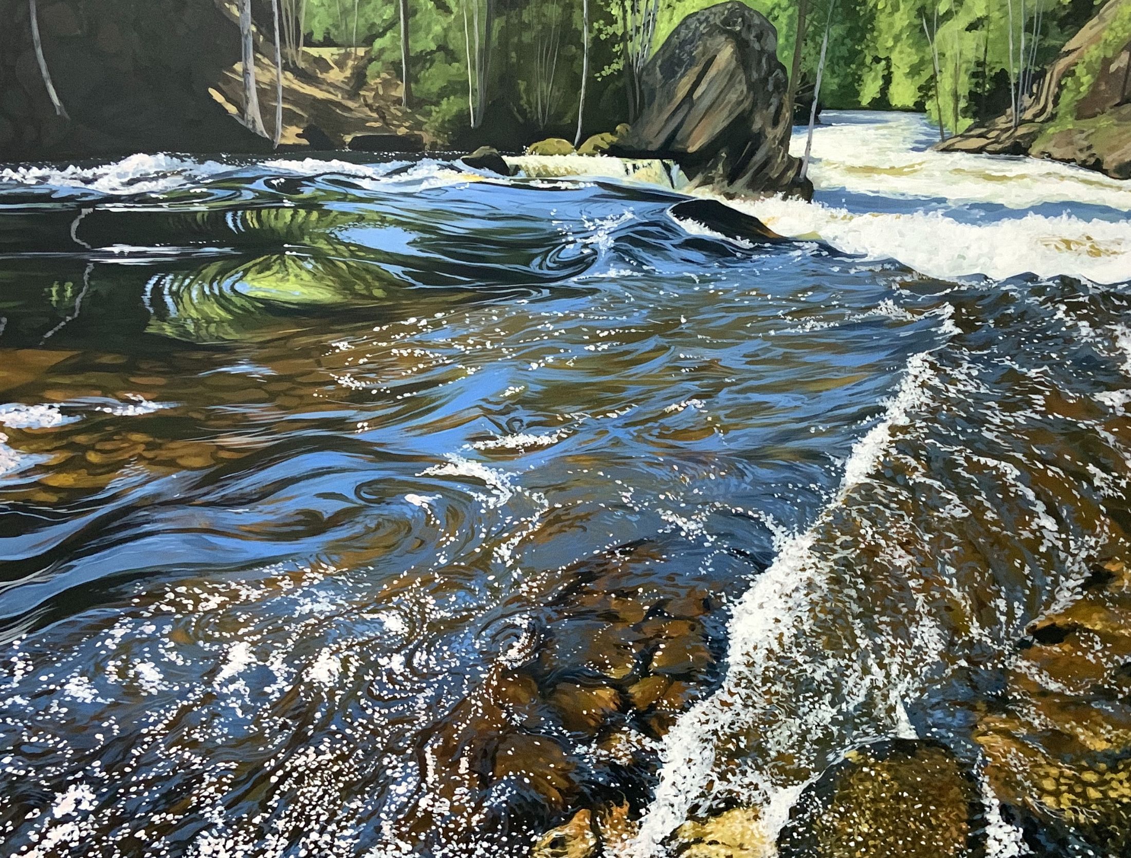 From Stillness to Fury