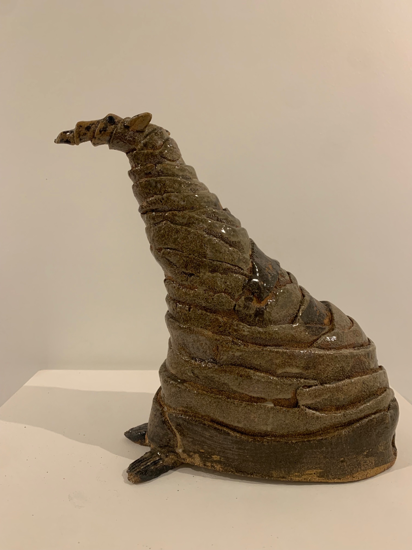 The road was a ribbon of moonlight